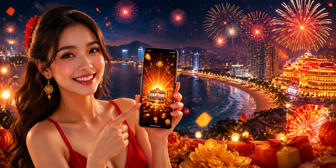 Người dùng tại Quy Nhơn trải nghiệm casino di động trong không khí lễ hội sôi động
