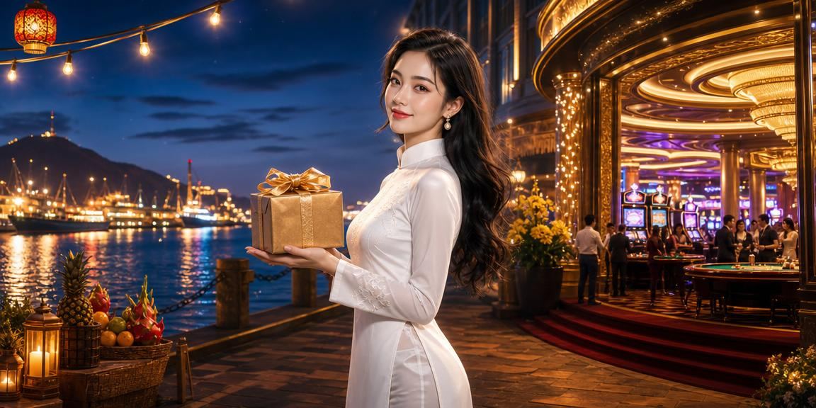 Không khí sôi động của trò chơi bài tại Sài Gòn với trang phục áo dài truyền thống Việt Nam